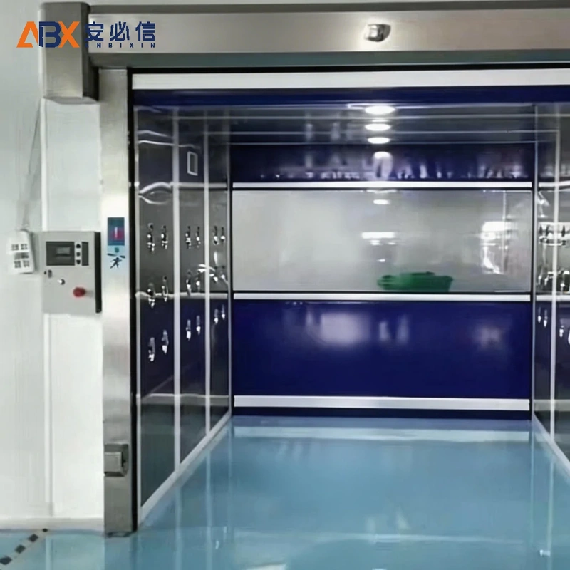 吉林感应快速门